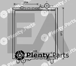 Eaclima 31R32009 — Radiator, engine cooling