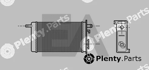 Eaclima 45C60007 — Heat Exchanger, interior heating