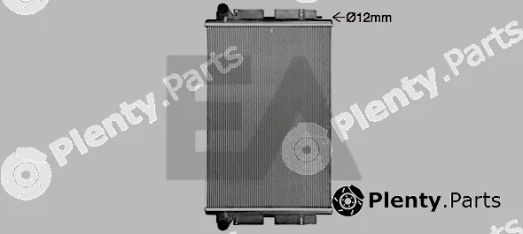 Eaclima 31R45070 — Radiator, engine cooling