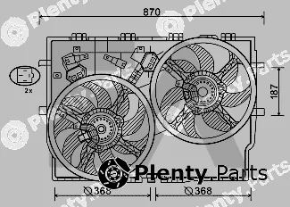 Eaclima 33V25082 — Fan, engine cooling