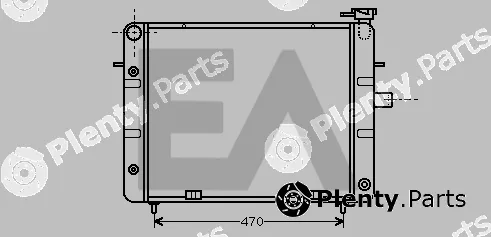 Eaclima 31R54049 — Radiator, engine cooling