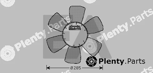Eaclima 33V77019 — Fan, engine cooling