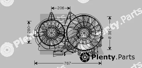 Eaclima 33V02005 — Fan, engine cooling