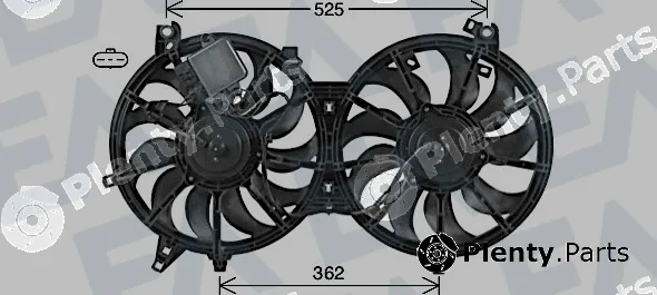 Eaclima 33V71055 — Fan, engine cooling