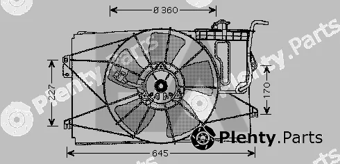 Eaclima 33V71019 — Fan, engine cooling
