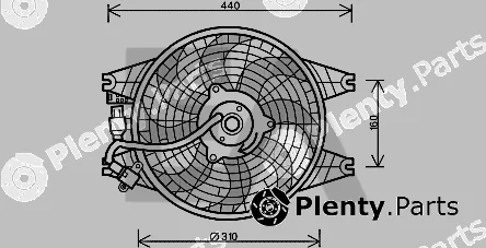 Eaclima 33V36018 — Fan, engine cooling