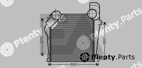 Eaclima 36A45021 — Charge Air Cooler