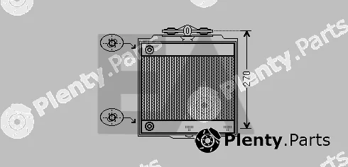 Eaclima 31R07002 — Radiator, engine cooling