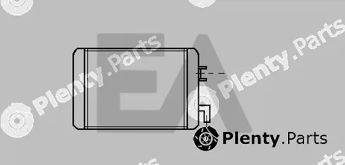 Eaclima 45C52001 — Heat Exchanger, interior heating