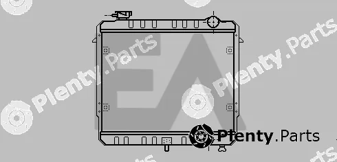 Eaclima 31R33012 — Radiator, engine cooling