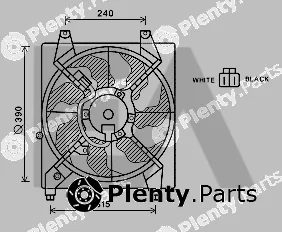 Eaclima 33V28043 — Fan, engine cooling