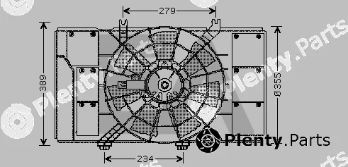 Eaclima 33V12009 — Fan, engine cooling