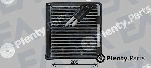 Eaclima 43B77009 — Evaporator, air conditioning