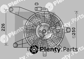 Eaclima 33V28060 — Fan, engine cooling
