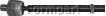 Formpart 4107048 — Inner Tie Rod