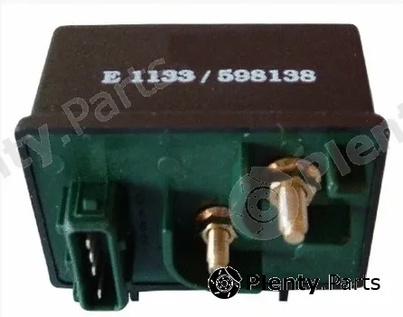 Formpart 21919022/S — Control Unit, glow time