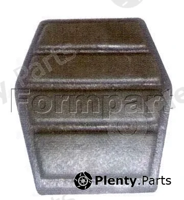Formpart 2269002/S — Pedal Pad, brake pedal