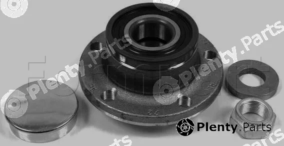 Formpart 10498006/K — Wheel Hub