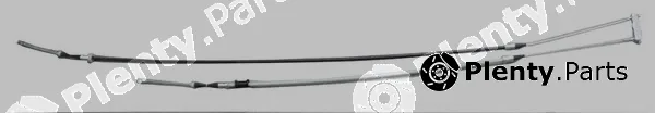 Formpart 20609004/S — Cable Pull, parking brake
