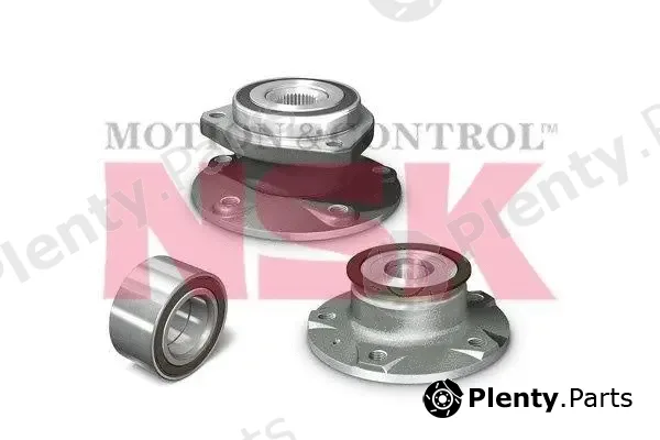 NSK ZA-42KWD08 — Wheel Bearing