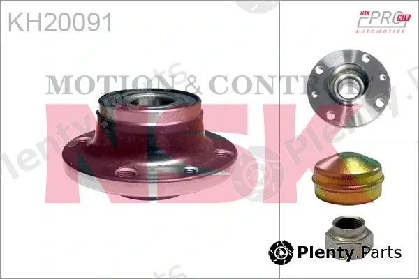 NSK KH20091 — Wheel Bearing Kit ProKIT