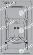Cabor 10.414 — Cable Pull, parking brake