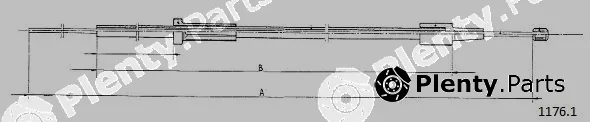 Cabor 1176.1 — Bonnet Cable