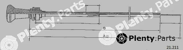 Cabor 21.211 — Cable, starter