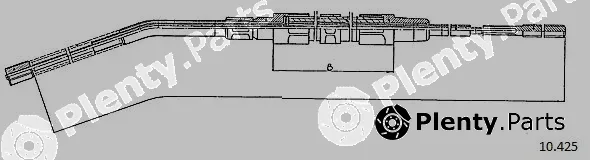 Cabor 10.425 — Cable Pull, parking brake