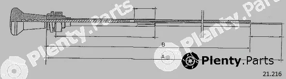 Cabor 21.216 — Cable, starter