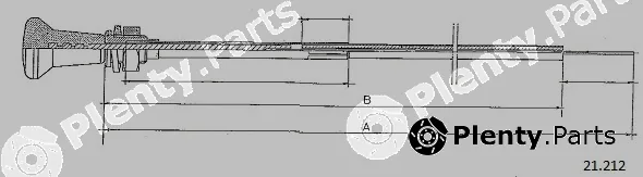 Cabor 21.212 — Cable, starter