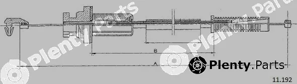 Accelerator Cable