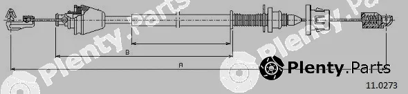 Cabor 11.0273 — Accelerator Cable