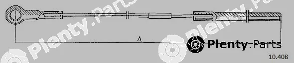 Cabor 10.408 — Cable Pull, parking brake