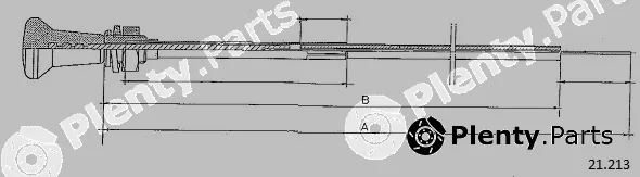 Cabor 21.213 — Cable, starter