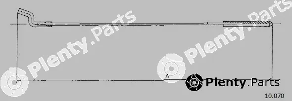 Cabor 10.070 — Accelerator Cable