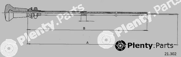 Cabor 21.302 — Cable, starter