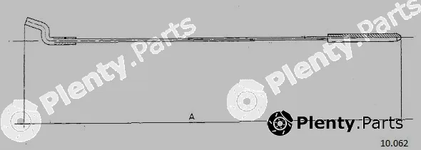 Cabor 10.062 — Accelerator Cable
