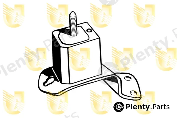 Unigom 396122 — Mounting, engine