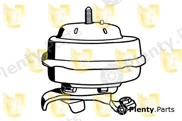 Unigom 396045 — Mounting, engine