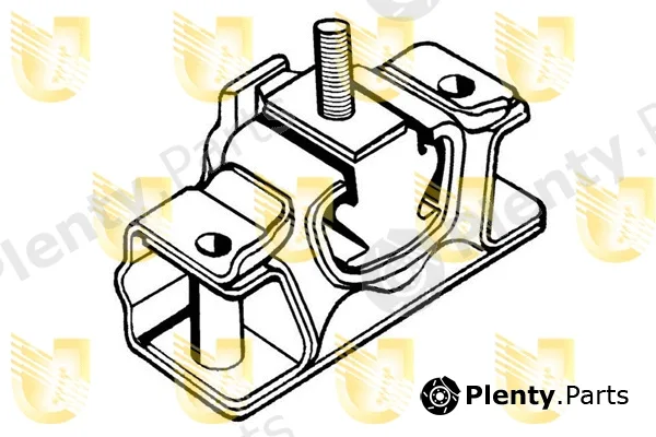 Unigom 395338 — Mounting, engine