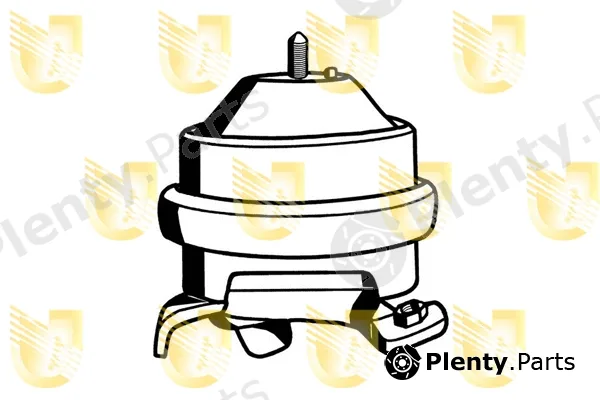 Unigom 396822 — Mounting, engine
