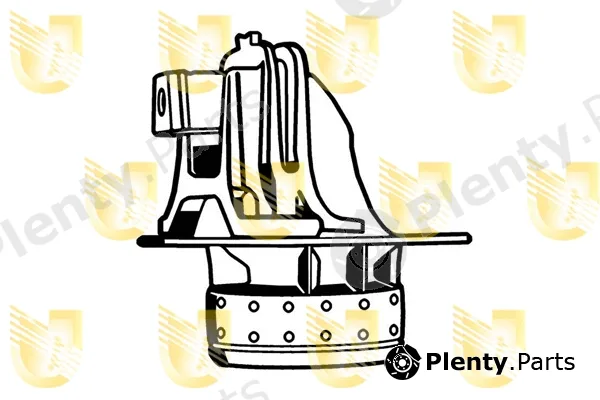 Unigom 396752 — Mounting, engine