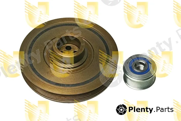 Unigom 421336K — Belt Pulley Set, crankshaft