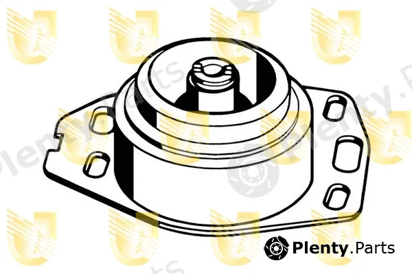 Unigom 395111 — Mounting, engine