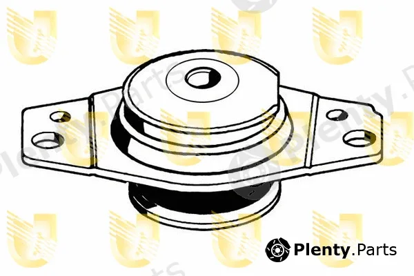 Unigom 395184 — Mounting, engine
