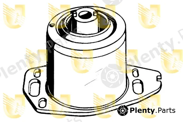 Unigom 395137 — Mounting, engine