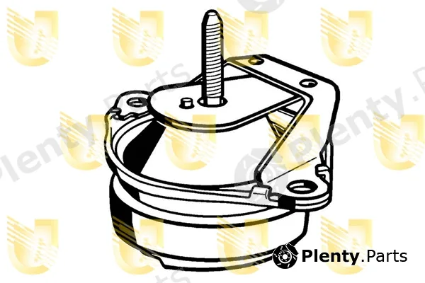 Unigom 395366 — Mounting, engine