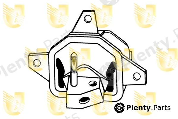 Unigom 396052 — Mounting, engine