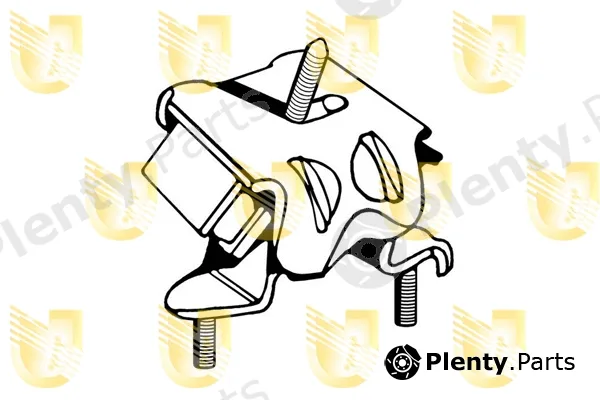 Unigom 396130 — Mounting, engine